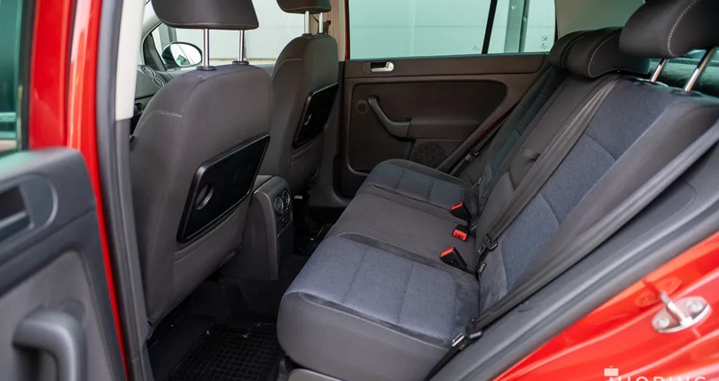 Volkswagen Golf Plus cena 26900 przebieg: 188500, rok produkcji 2011 z Lipno małe 781
